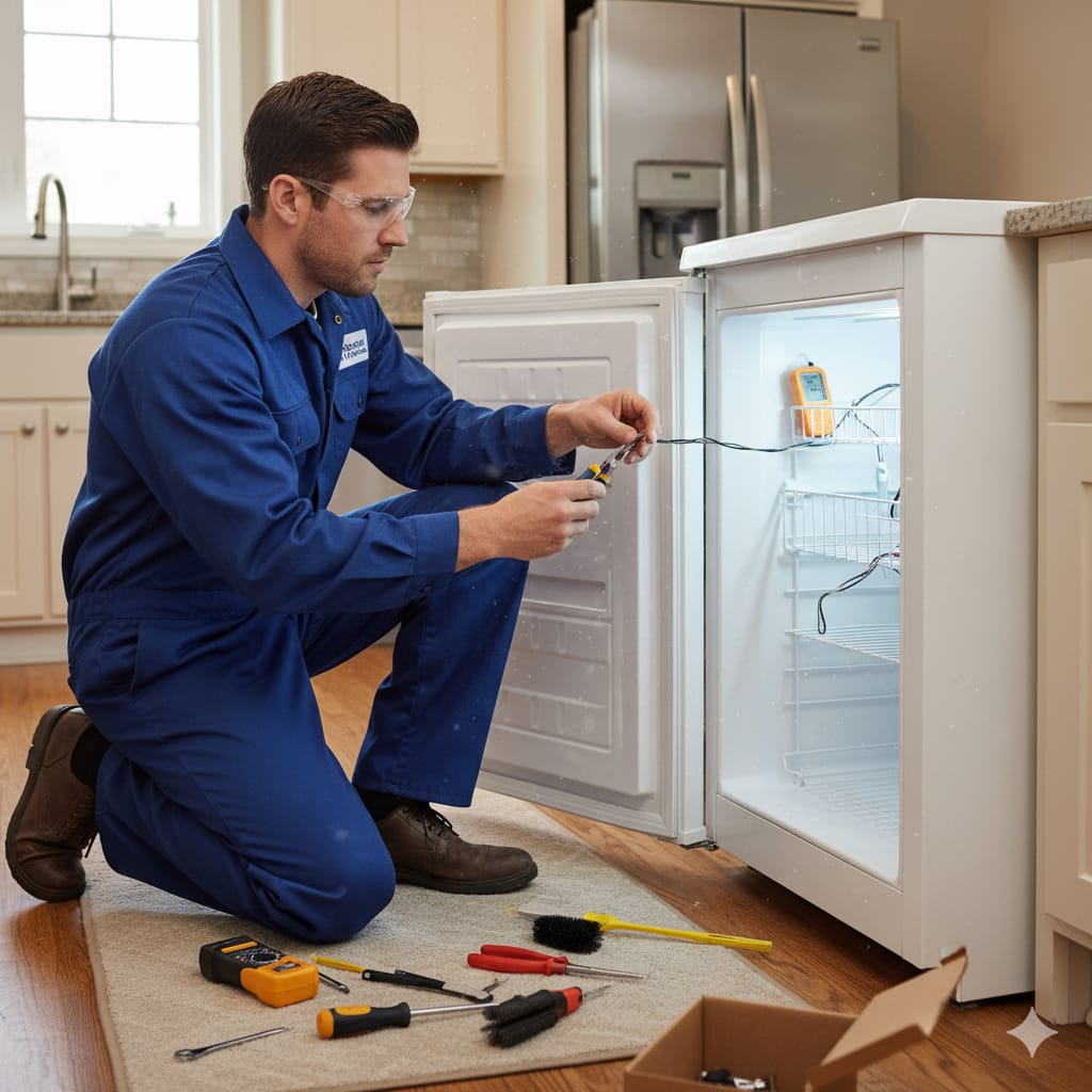 مركز صيانة ديب فريزر يونيون اير – دعم فني موثوق