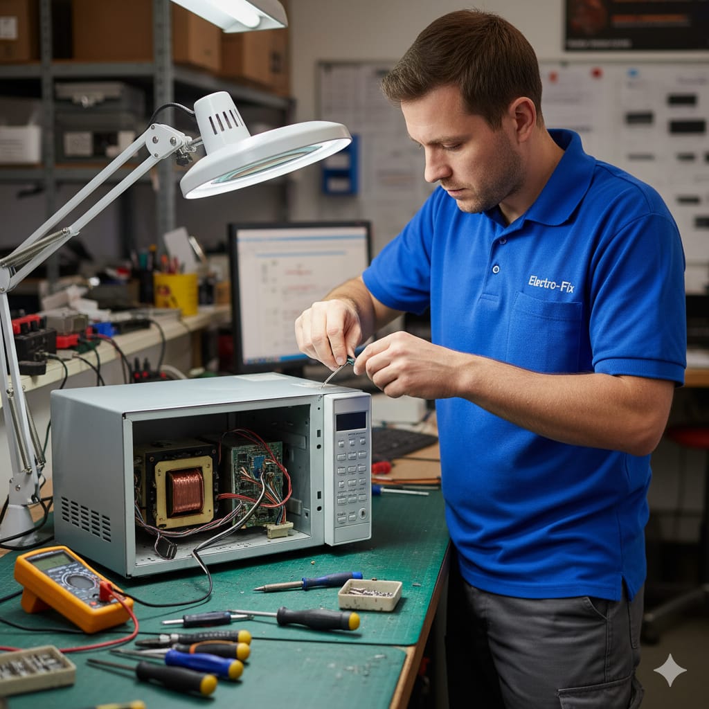 مركز صيانة ميكروويف يونيون اير – دعم فني موثوق